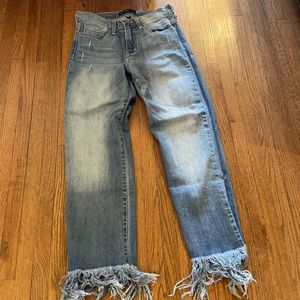 FRINGE FLYING MONKEY denim - * worn once*